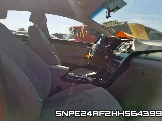 5NPE24AF2HH564399 фото 6