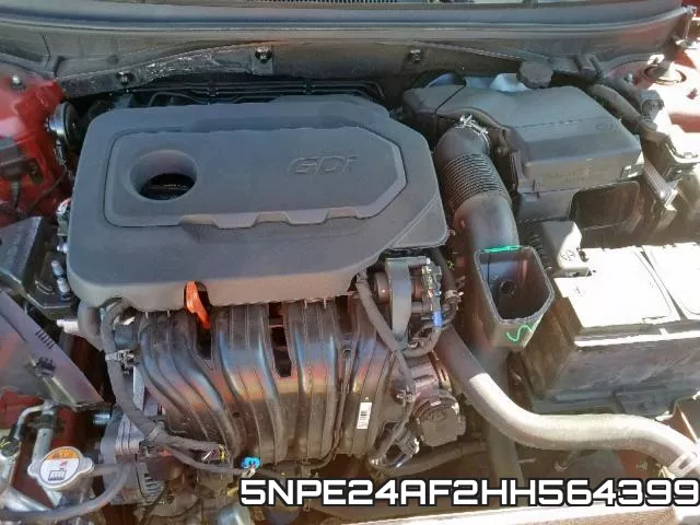 5NPE24AF2HH564399 фото 8