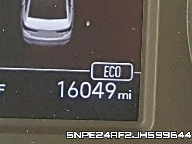 5NPE24AF2JH599644 фото 9