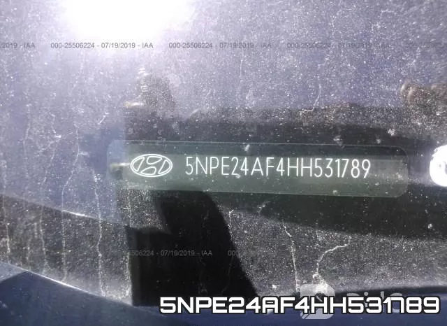 5NPE24AF4HH531789 фото 10