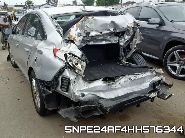 5NPE24AF4HH576344 фото 4