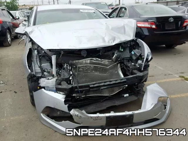 5NPE24AF4HH576344 фото 10