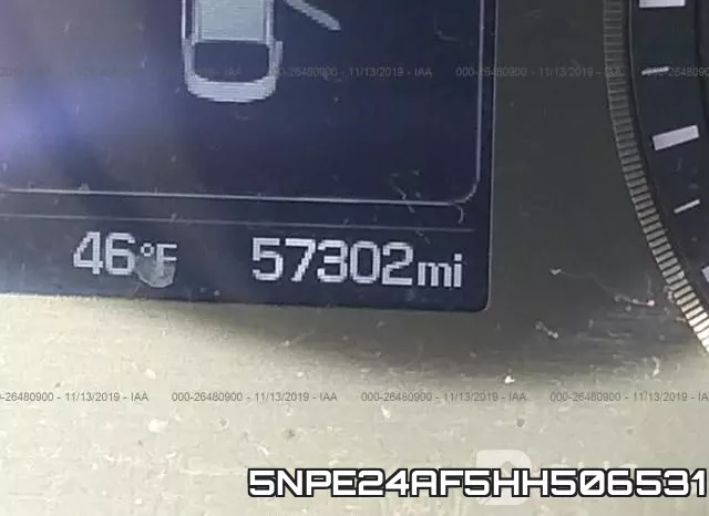 5NPE24AF5HH506531 фото 8