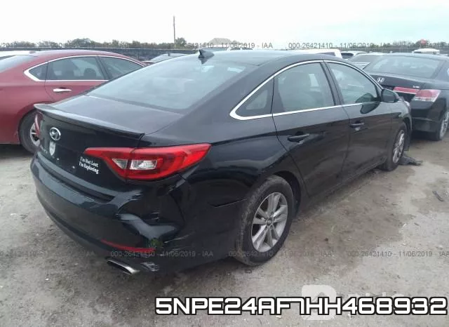 5NPE24AF7HH468932 фото 4