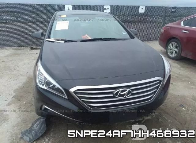 5NPE24AF7HH468932 фото 5