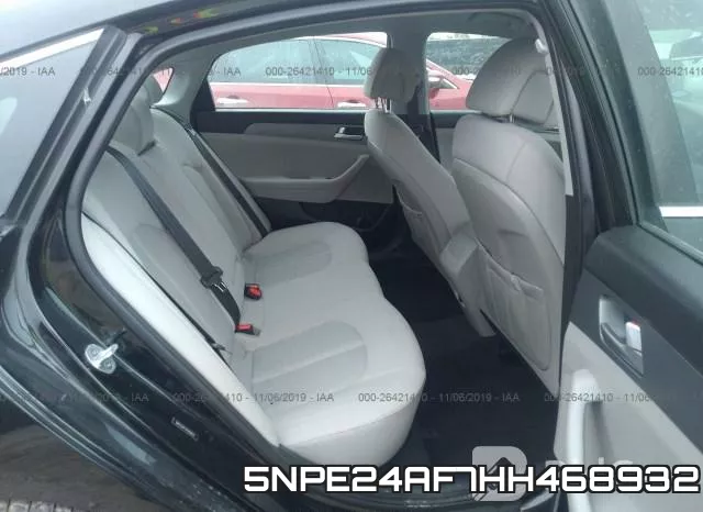 5NPE24AF7HH468932 фото 7