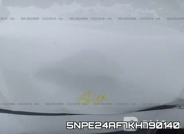 5NPE24AF7KH790140 фото 2