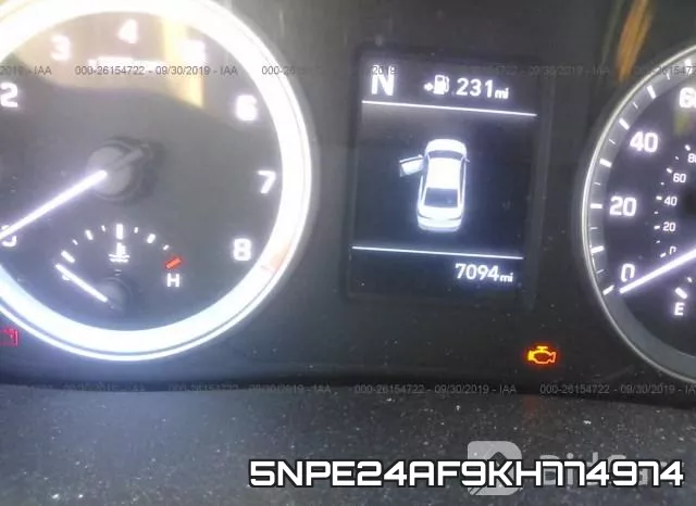 5NPE24AF9KH774974 фото 8
