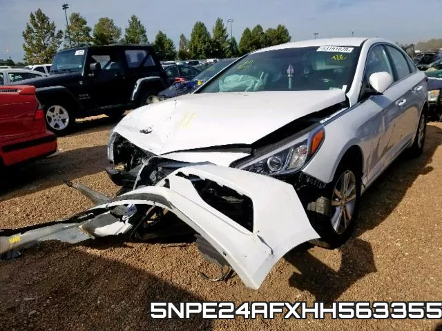 5NPE24AFXHH563355 фото 3