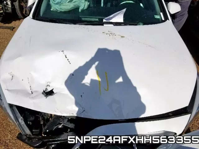 5NPE24AFXHH563355 фото 8