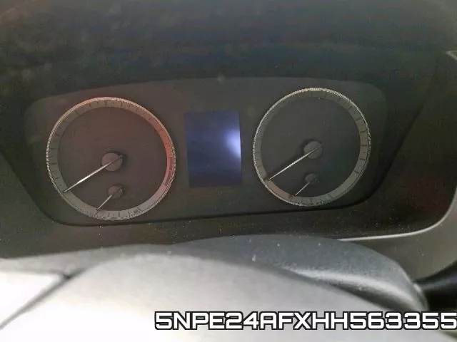 5NPE24AFXHH563355 фото 9