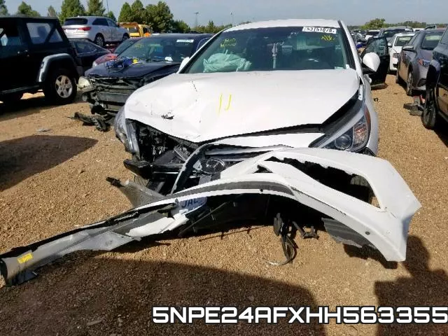 5NPE24AFXHH563355 фото 10