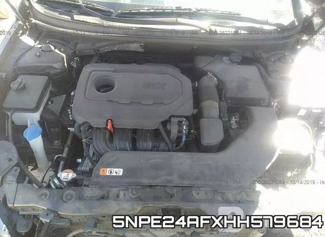 5NPE24AFXHH579684 фото 2