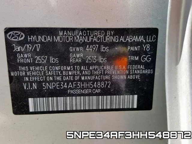 5NPE34AF3HH548872 фото 2