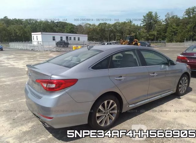 5NPE34AF4HH568905 фото 5