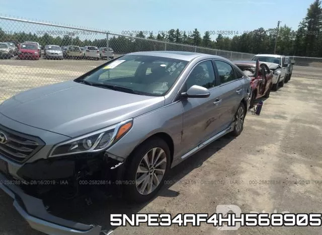 5NPE34AF4HH568905 фото 7