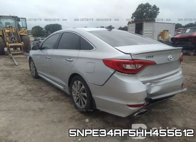 5NPE34AF5HH455612 фото 4
