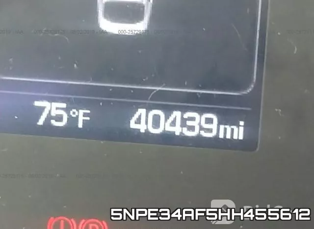 5NPE34AF5HH455612 фото 8