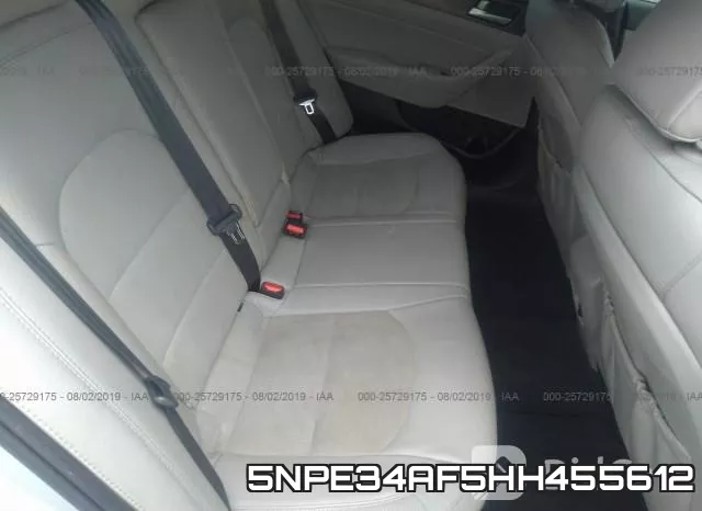 5NPE34AF5HH455612 фото 9