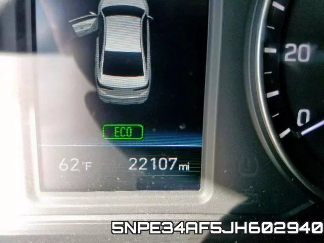 5NPE34AF5JH602940 фото 9