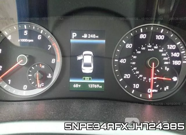 5NPE34AFXJH724385 фото 8