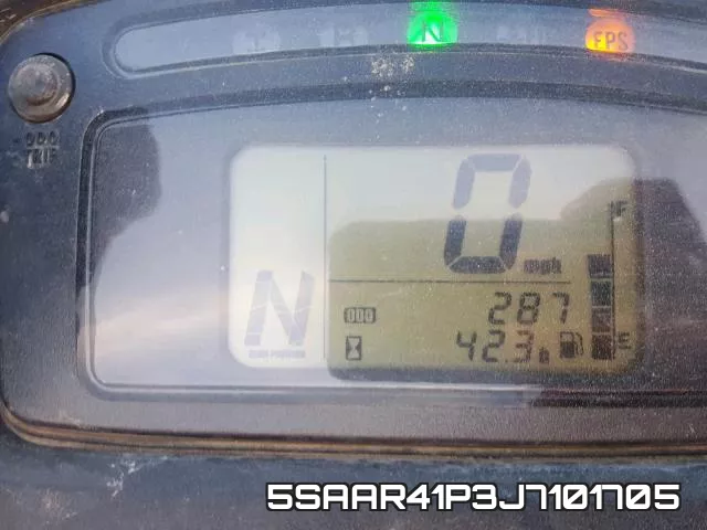 5SAAR41P3J7101705 фото 9