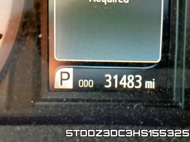 5TDDZ3DC3HS155325 фото 9