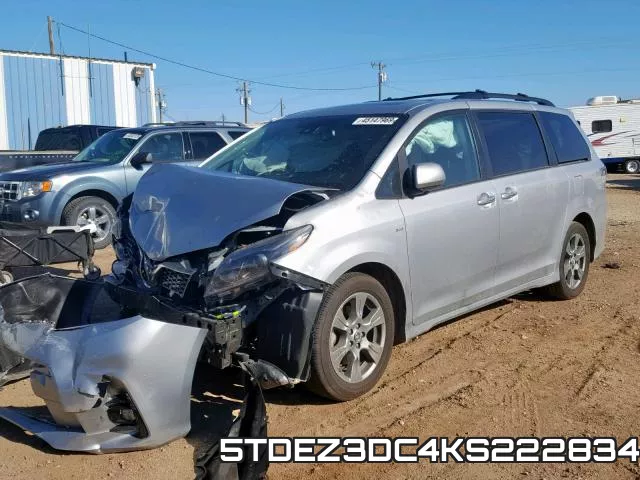 5TDEZ3DC4KS222834 фото 3