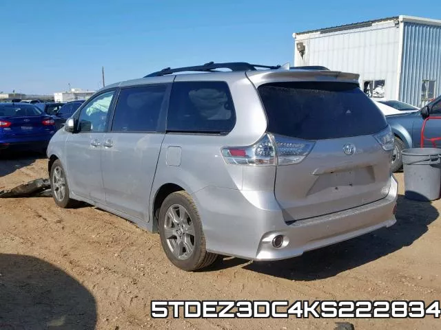 5TDEZ3DC4KS222834 фото 4