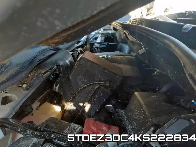 5TDEZ3DC4KS222834 фото 8