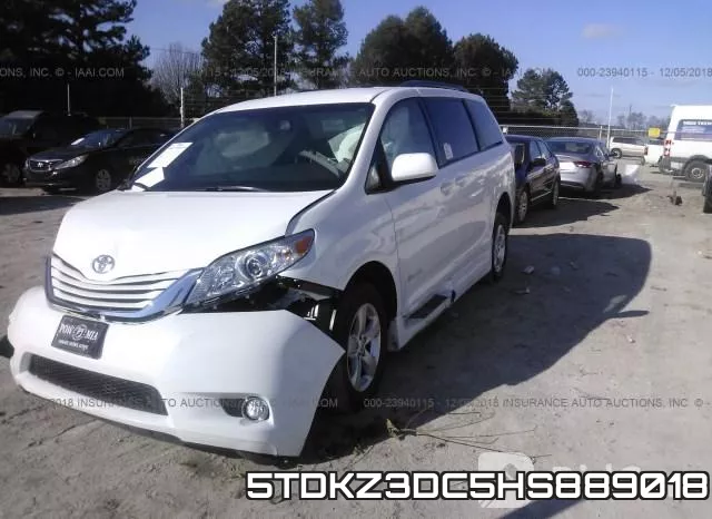 5TDKZ3DC5HS889018 фото 3