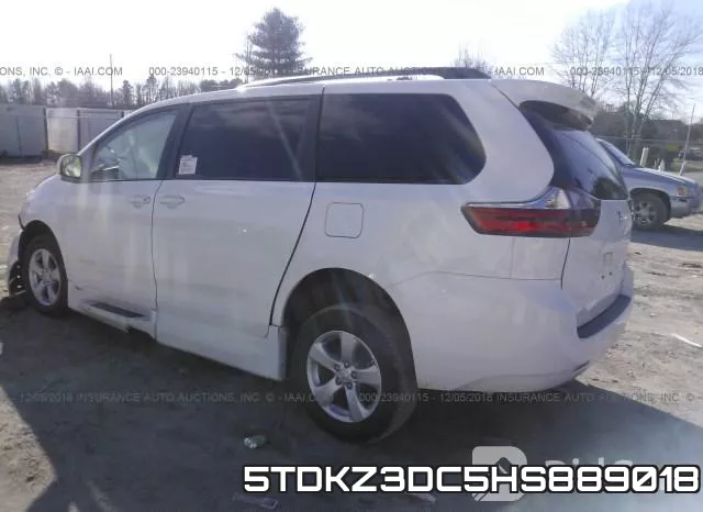 5TDKZ3DC5HS889018 фото 4