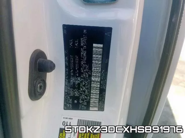 5TDKZ3DCXHS891976 фото 2