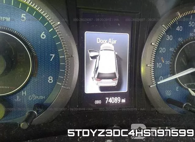 5TDYZ3DC4HS797599 фото 8