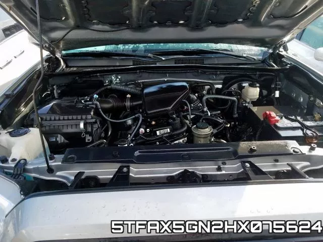 5TFAX5GN2HX075624 фото 8