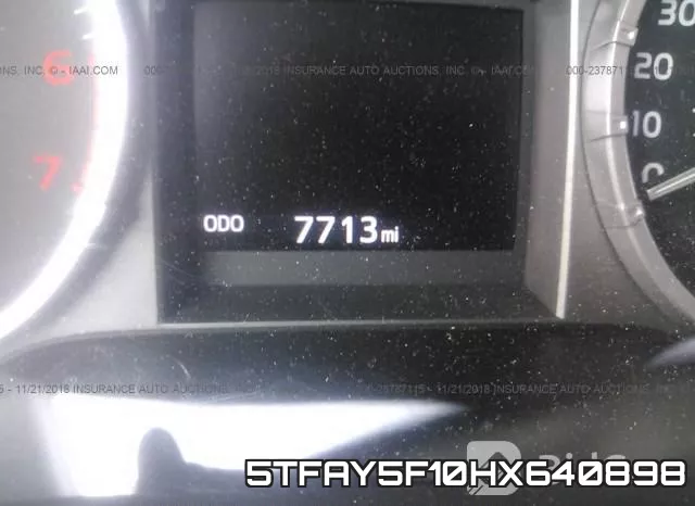 5TFAY5F10HX640898 фото 8