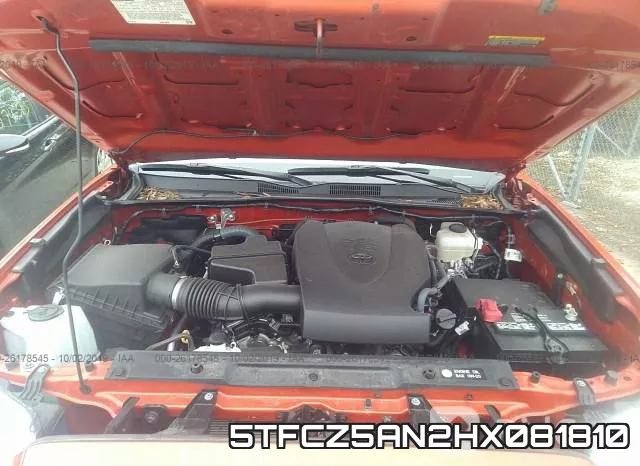 5TFCZ5AN2HX081810 фото 2
