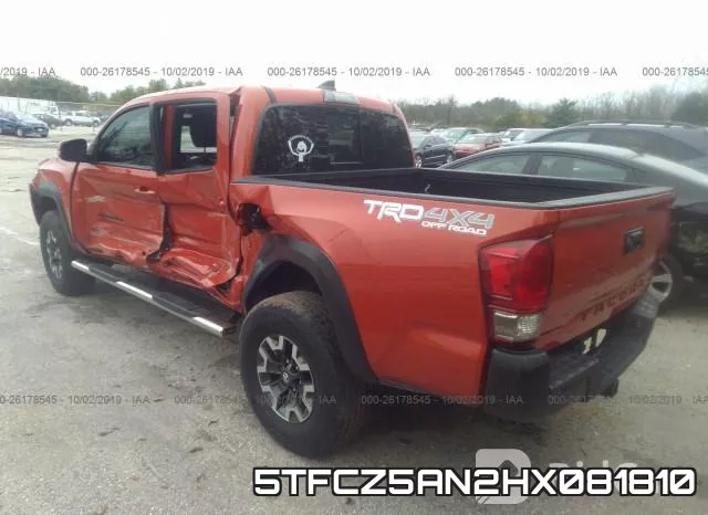 5TFCZ5AN2HX081810 фото 4