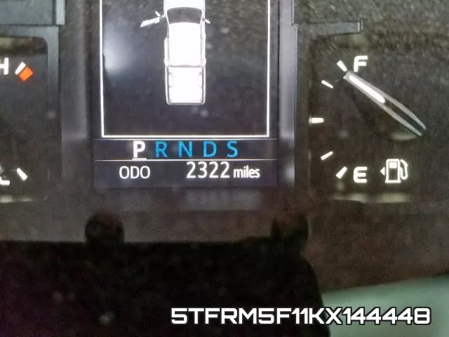 5TFRM5F11KX144448 фото 9