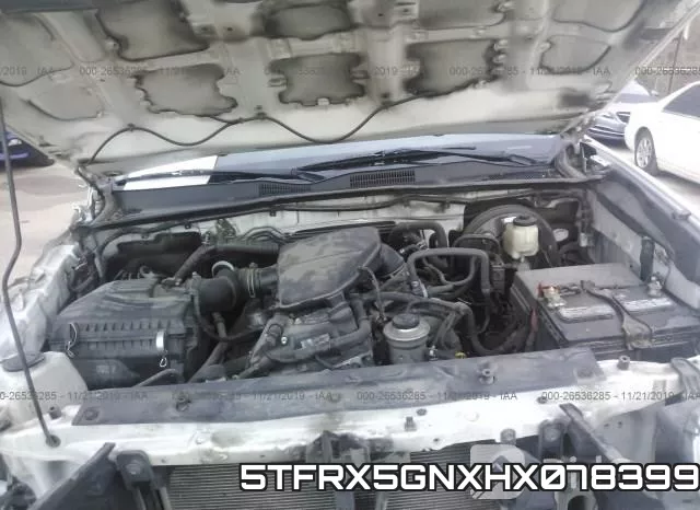 5TFRX5GNXHX078399 фото 2