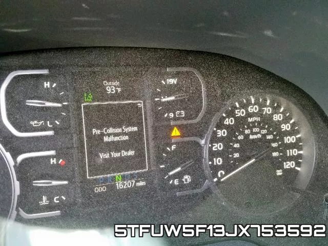 5TFUW5F13JX753592 фото 9