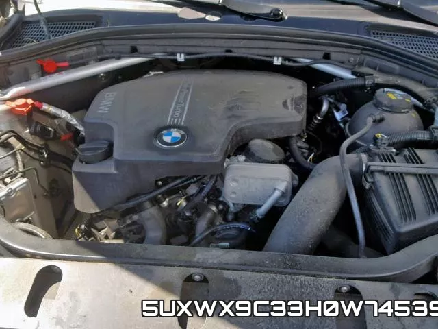 5UXWX9C33H0W74539 фото 8