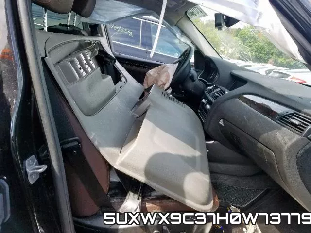 5UXWX9C37H0W73779 фото 6