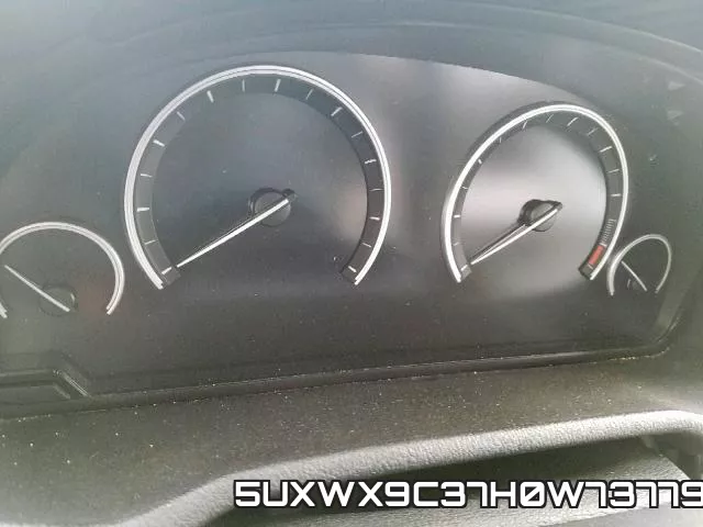 5UXWX9C37H0W73779 фото 9