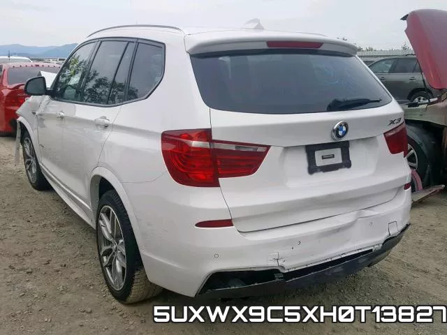 5UXWX9C5XH0T13827 фото 4