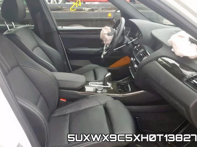 5UXWX9C5XH0T13827 фото 6