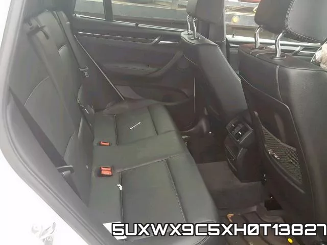 5UXWX9C5XH0T13827 фото 7