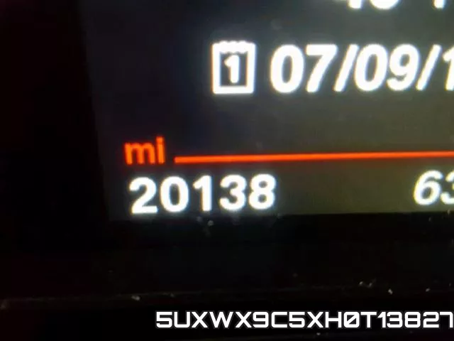 5UXWX9C5XH0T13827 фото 9