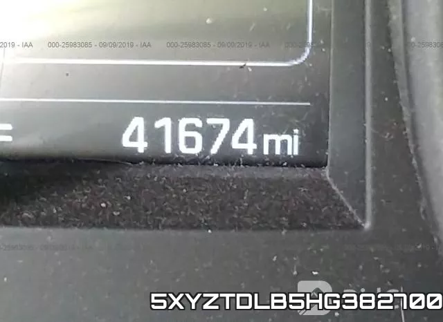 5XYZTDLB5HG382700 фото 8