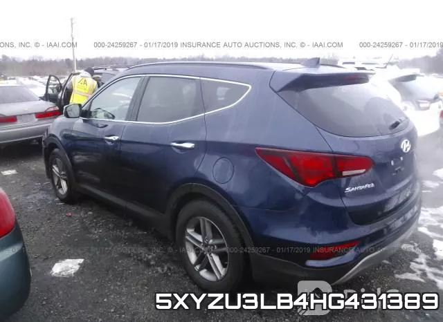 5XYZU3LB4HG431389 фото 4